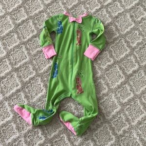 beaufort bonnet company footie pajamas 0-3months